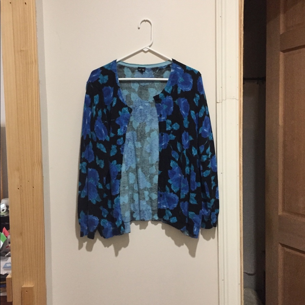 Floral Cardigan